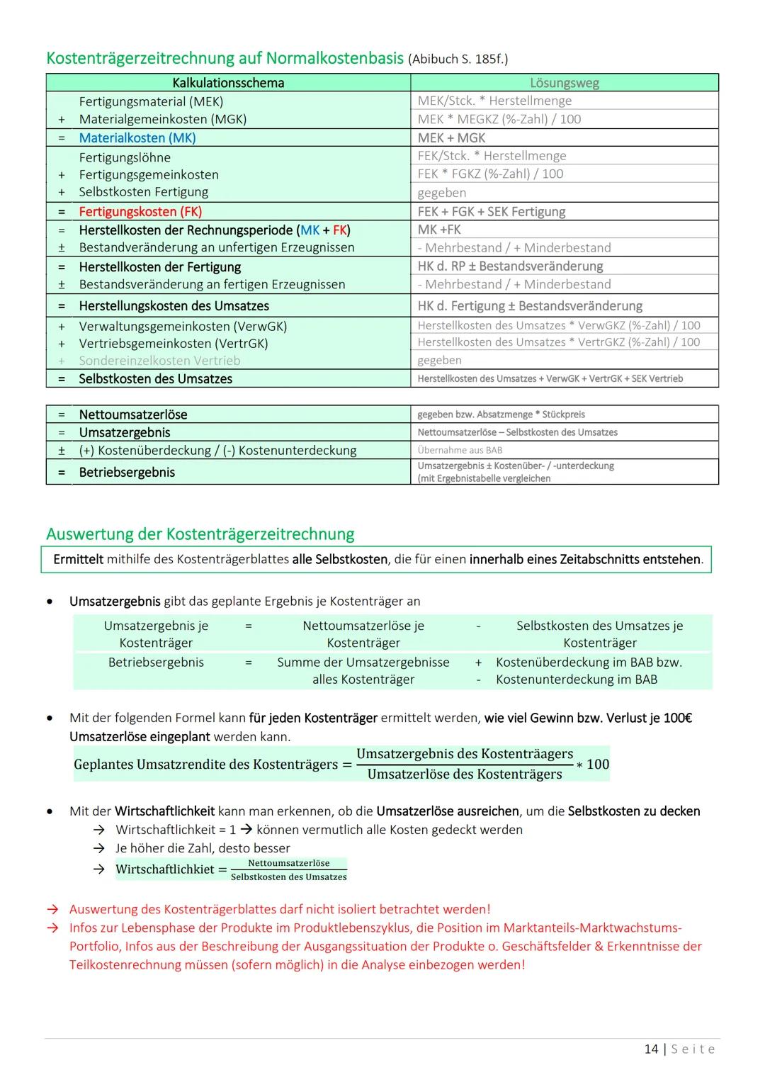 Das Zweikreissystem des industriellen Rechnungswesens
Gewinn- & Verlust-Rechnung
Aufwendungen
Rechnungskreis I
(Finanzbuchhaltung)
Rechnungs