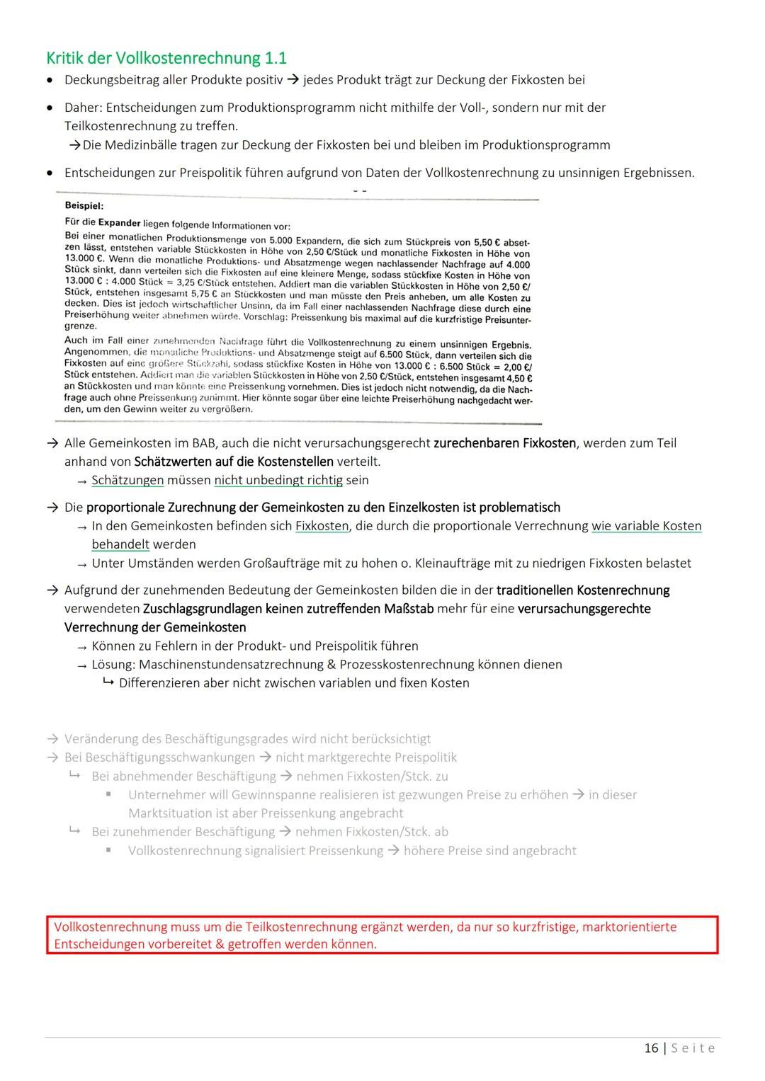 Das Zweikreissystem des industriellen Rechnungswesens
Gewinn- & Verlust-Rechnung
Aufwendungen
Rechnungskreis I
(Finanzbuchhaltung)
Rechnungs