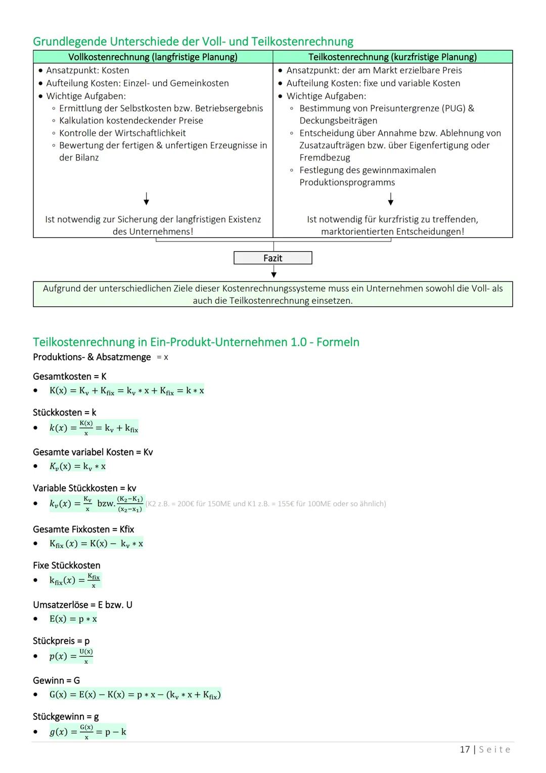 Das Zweikreissystem des industriellen Rechnungswesens
Gewinn- & Verlust-Rechnung
Aufwendungen
Rechnungskreis I
(Finanzbuchhaltung)
Rechnungs