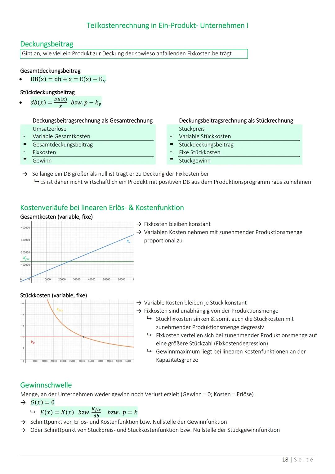 Das Zweikreissystem des industriellen Rechnungswesens
Gewinn- & Verlust-Rechnung
Aufwendungen
Rechnungskreis I
(Finanzbuchhaltung)
Rechnungs