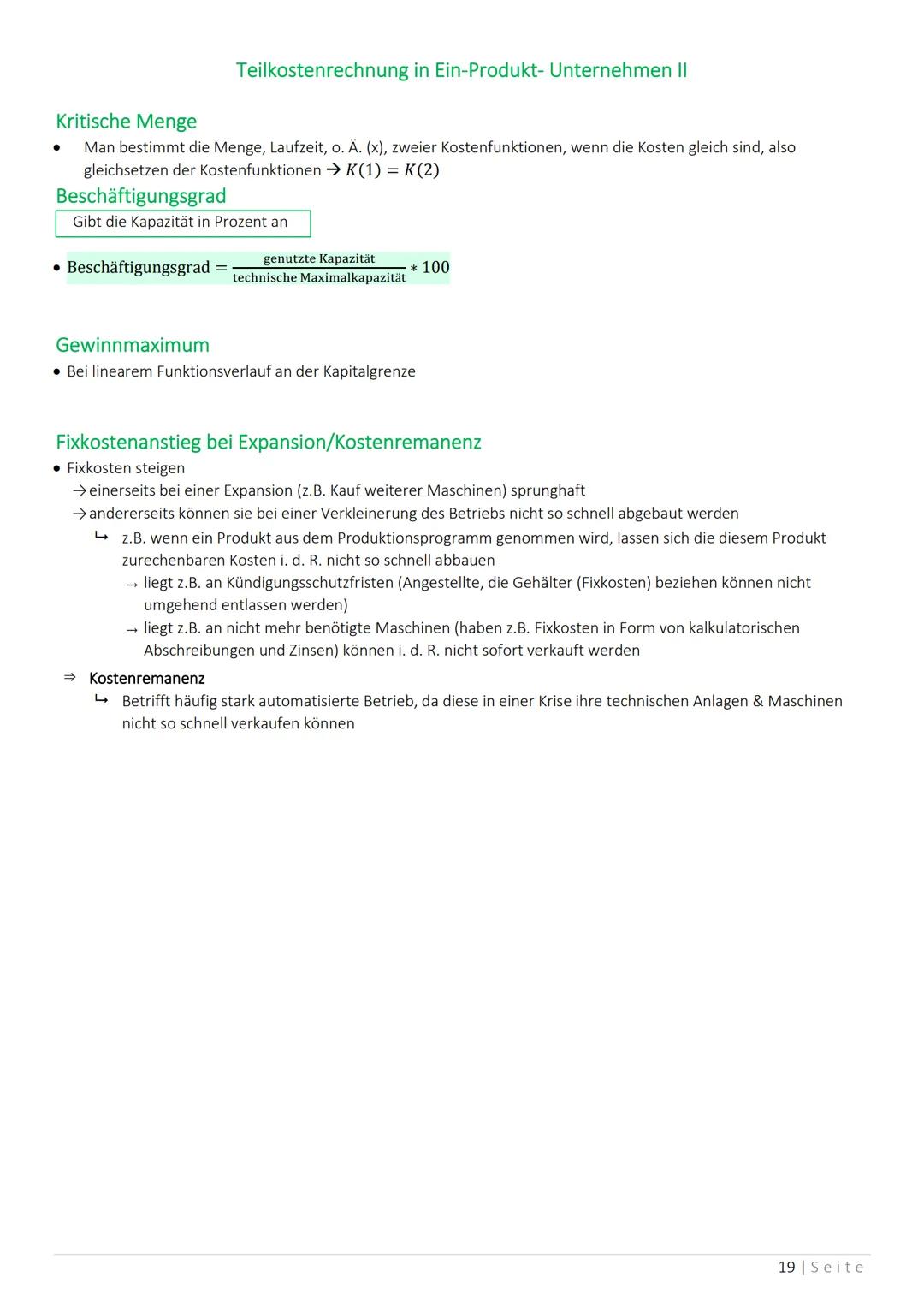 Das Zweikreissystem des industriellen Rechnungswesens
Gewinn- & Verlust-Rechnung
Aufwendungen
Rechnungskreis I
(Finanzbuchhaltung)
Rechnungs