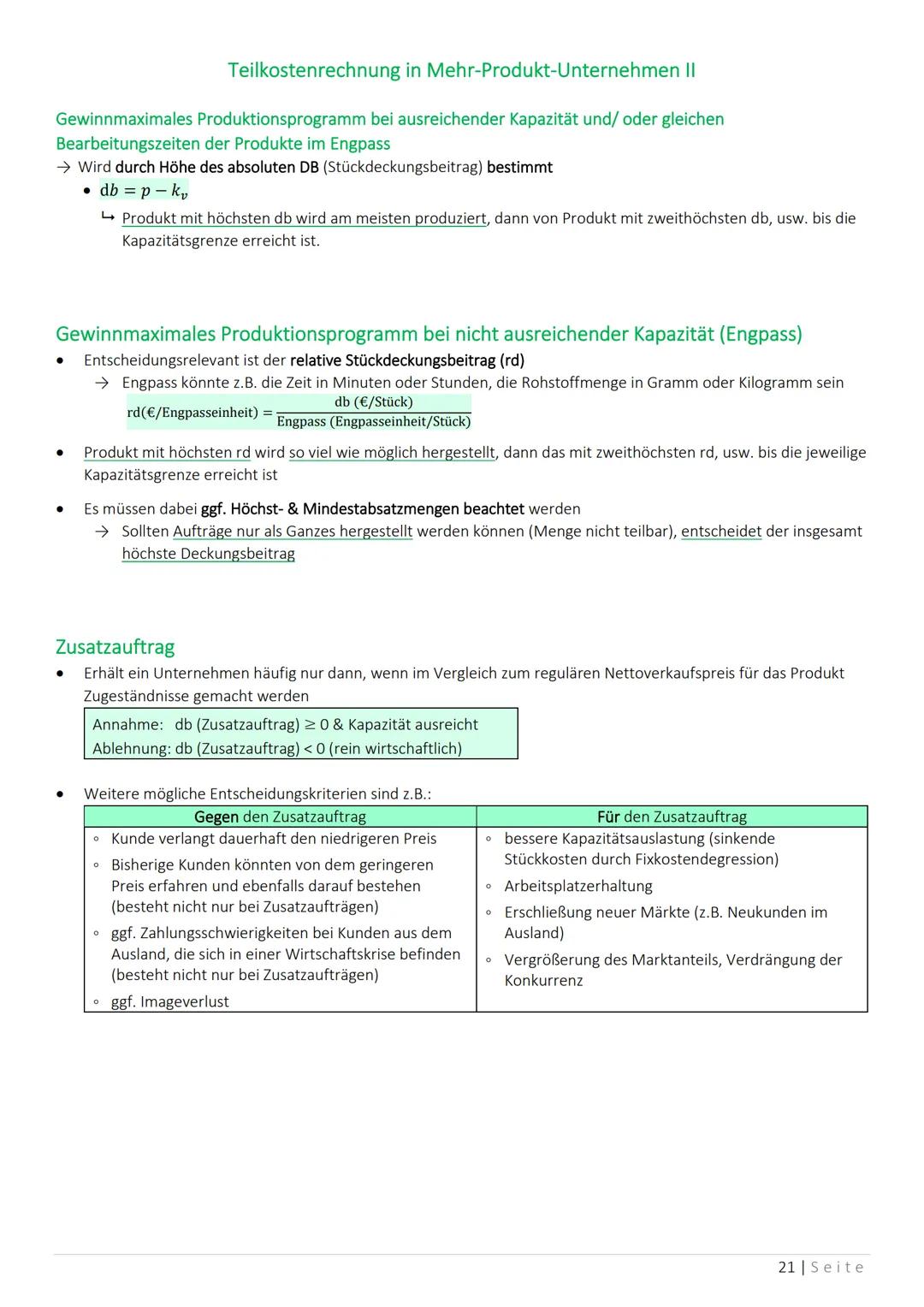 Das Zweikreissystem des industriellen Rechnungswesens
Gewinn- & Verlust-Rechnung
Aufwendungen
Rechnungskreis I
(Finanzbuchhaltung)
Rechnungs