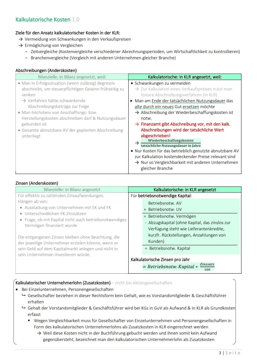 Das Zweikreissystem des industriellen Rechnungswesens
Gewinn- & Verlust-Rechnung
Aufwendungen
Rechnungskreis I
(Finanzbuchhaltung)
Rechnungs