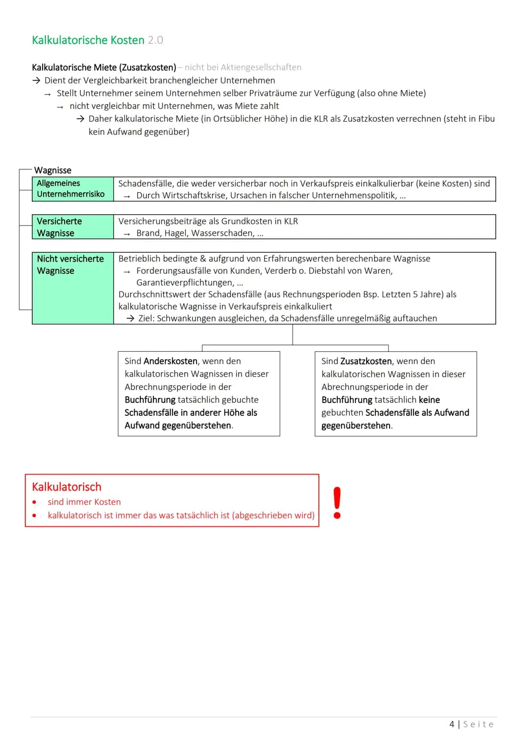 Das Zweikreissystem des industriellen Rechnungswesens
Gewinn- & Verlust-Rechnung
Aufwendungen
Rechnungskreis I
(Finanzbuchhaltung)
Rechnungs