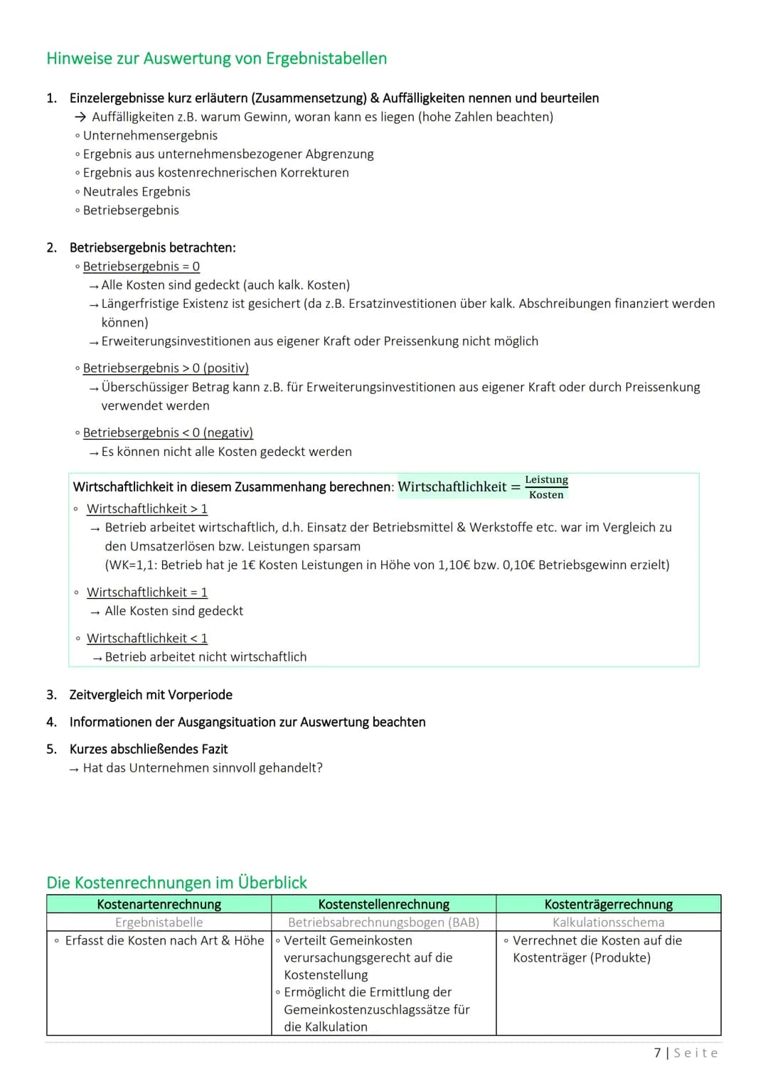 Das Zweikreissystem des industriellen Rechnungswesens
Gewinn- & Verlust-Rechnung
Aufwendungen
Rechnungskreis I
(Finanzbuchhaltung)
Rechnungs