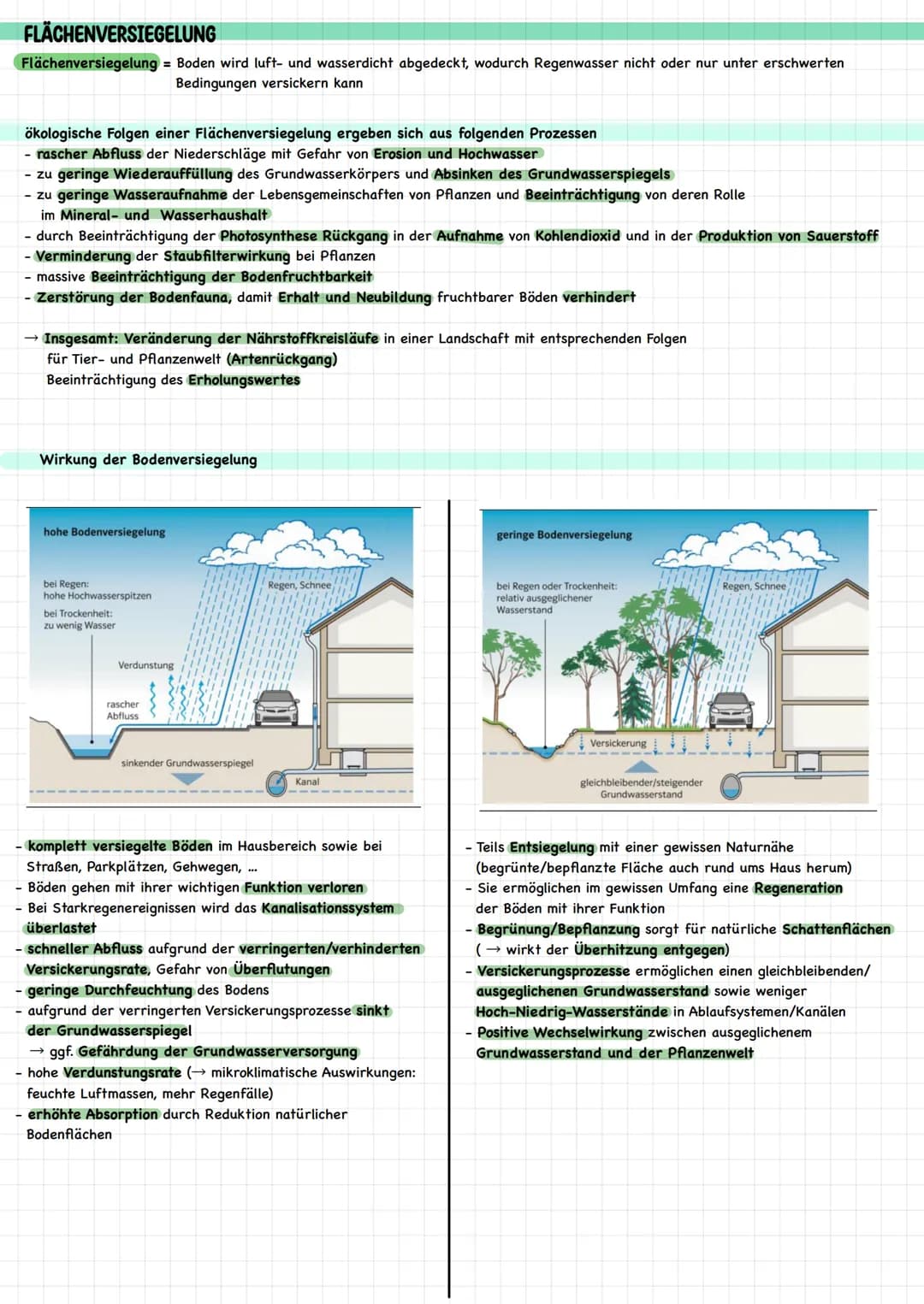 LERNZETTEL
VERSTÄDTERUNG UND STADTENTWICKLUNG
DEFINITION UND MERKMALE EINER STADT
Stadt = geschlossene Ortsform innerhalb verwaltungsrechtli
