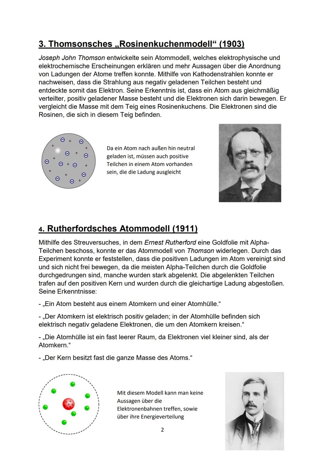 ATOMMODELLE
IM WANDEL
Vom antiken Griechenland bis in die moderne
Naturwissenschaft
Name: Vivien Piotrowska
Klasse: 11b
Kurs: Chemie Lk 11/2