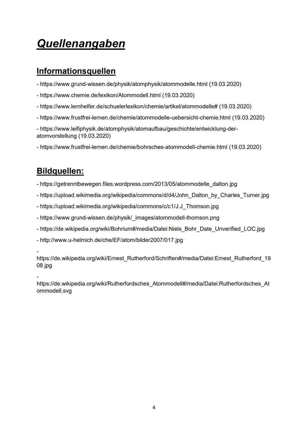 ATOMMODELLE
IM WANDEL
Vom antiken Griechenland bis in die moderne
Naturwissenschaft
Name: Vivien Piotrowska
Klasse: 11b
Kurs: Chemie Lk 11/2