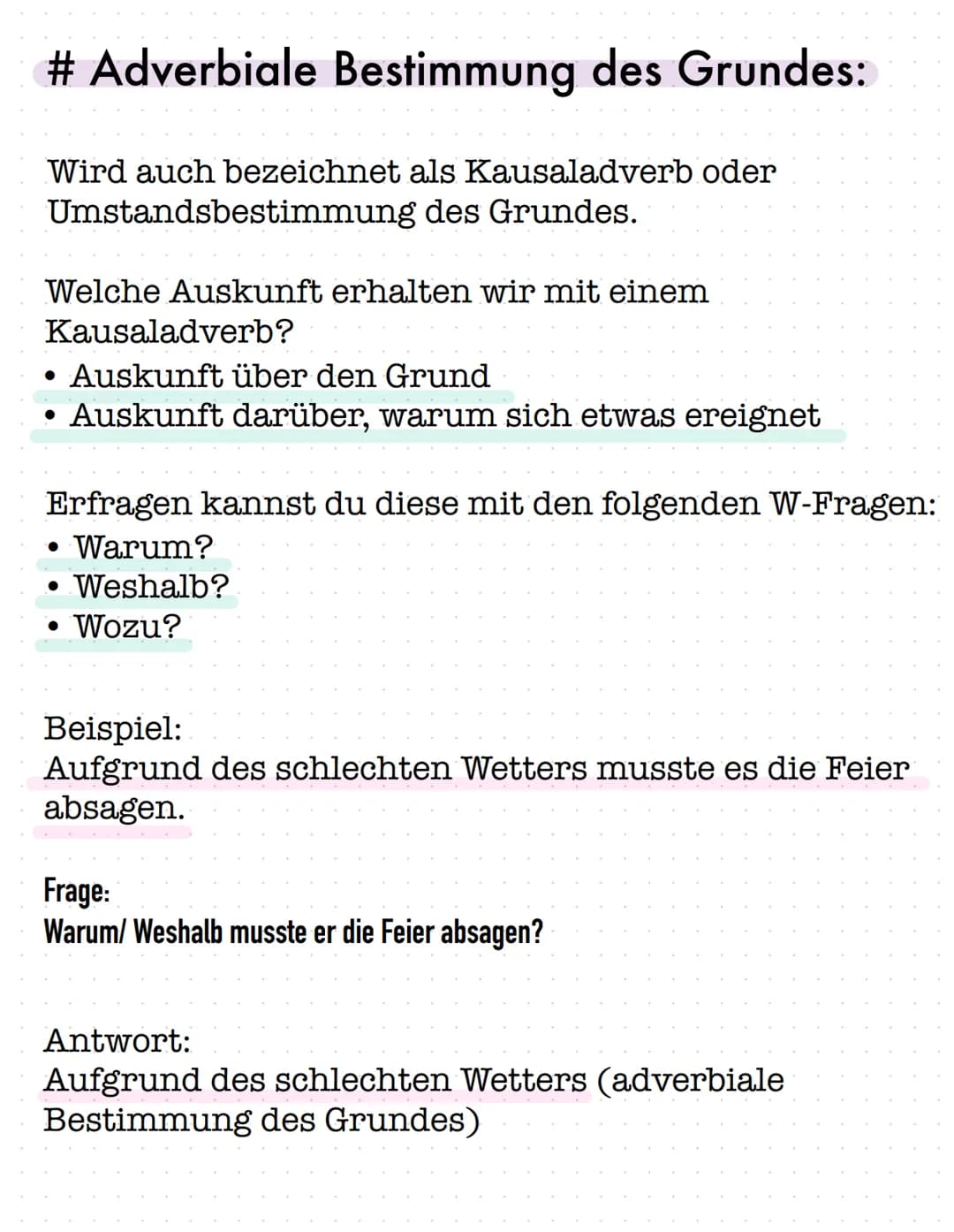 Satzglieder
Das Subjekt:
Satz:
Die Mutter ruft.
Frage nach dem
Subjekt:
Wer oder was ruft?
Antwort:
Die Mutter.
Das Objekt:
Satz:
Anna liest