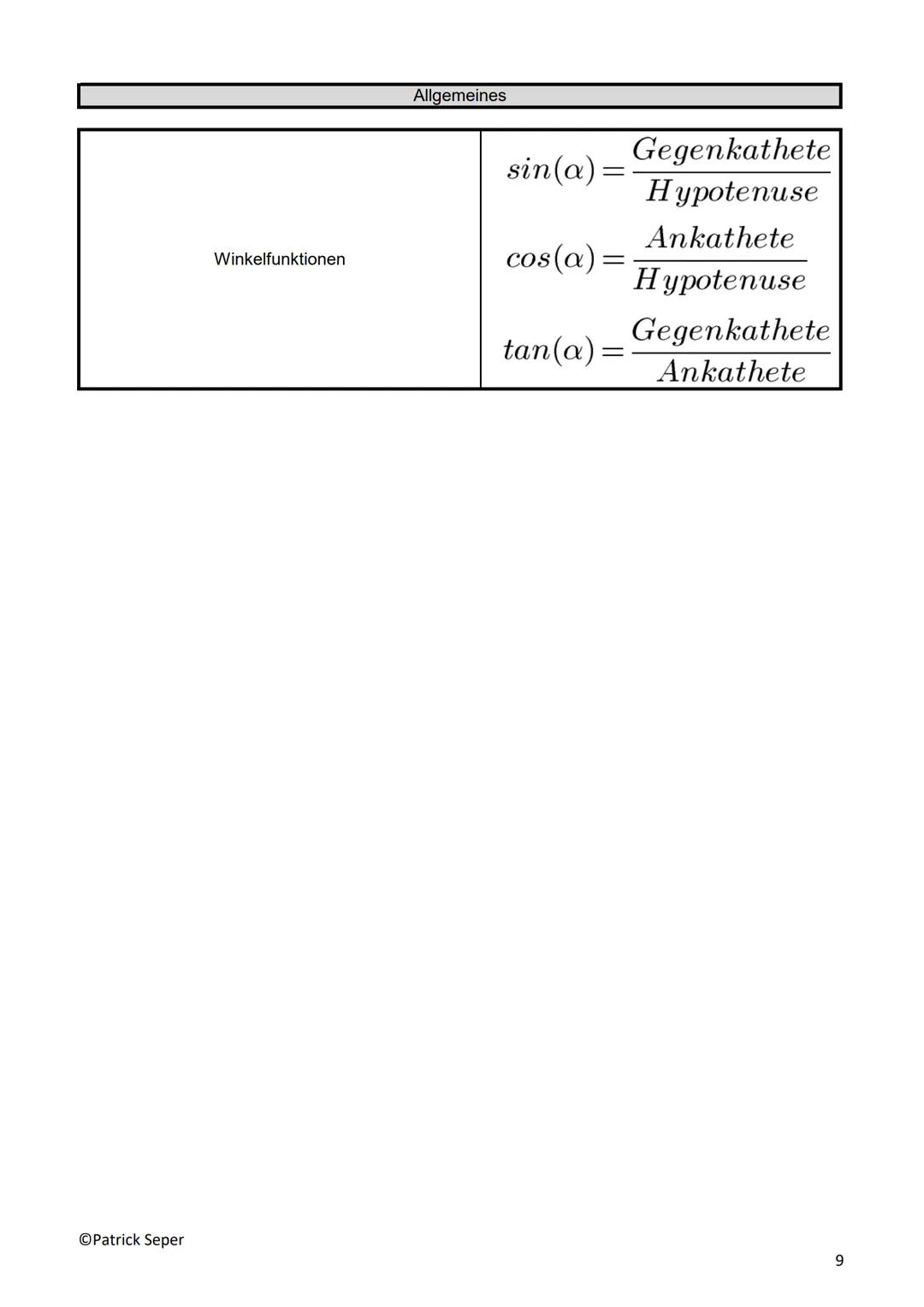 Abkürzung
mol
A
qe
Cs
C
CH20
CGestein
g
CH20
lo
G
V₁
Physik- Übersicht: Konstanten
V₂
ME
TE
AE
qv (H₂O)
qs (H₂O)
OPatrick Seper
Wert
6*10^23