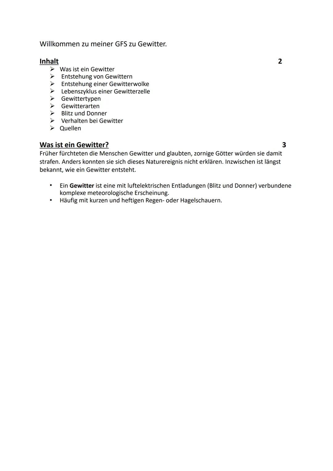 Wie entsteht ein Gewitter? – Kinder erklärt, Wolken & Blitze