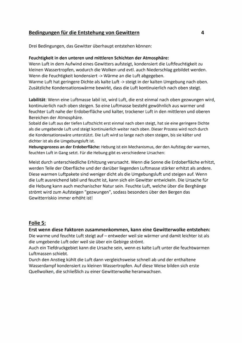 Gewitter
GFS Physik von ...,
Klasse 8b Willkommen zu meiner GFS zu Gewitter.
Inhalt
Was ist ein Gewitter
Entstehung von Gewittern
Entstehung