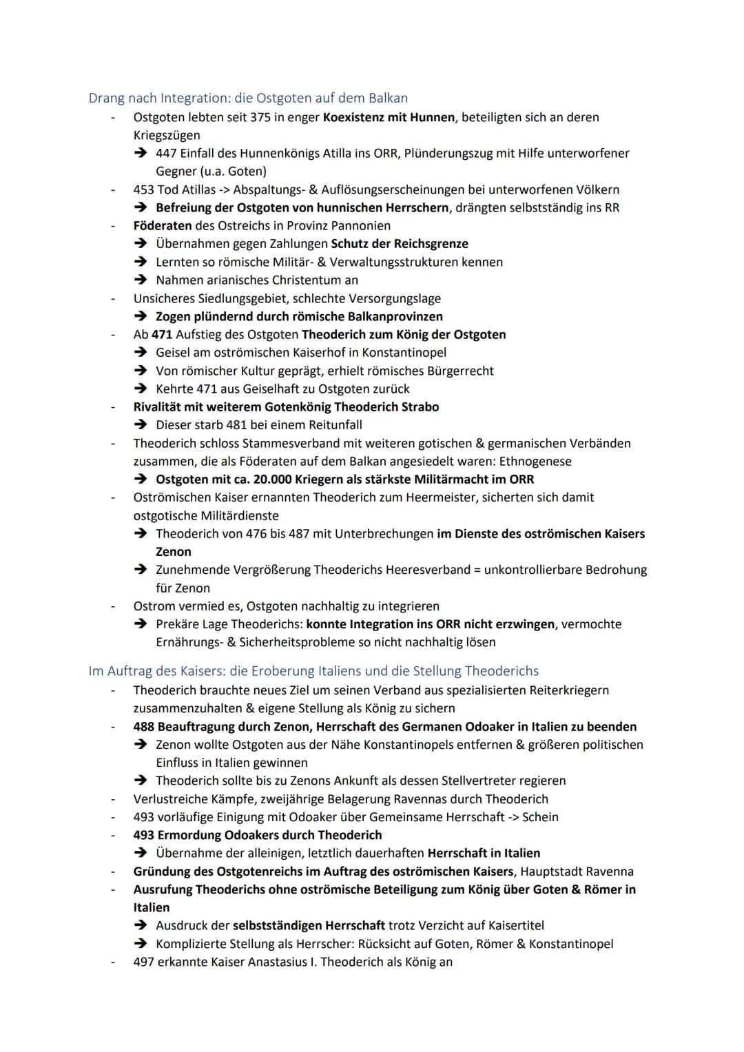 Die Völkerwanderung
Römer und Germanen: eine lange Beziehung
Erstes großes Zusammentreffen Anfang des 2. Jahrhunderts v. Chr.
→ Kimbern & Te