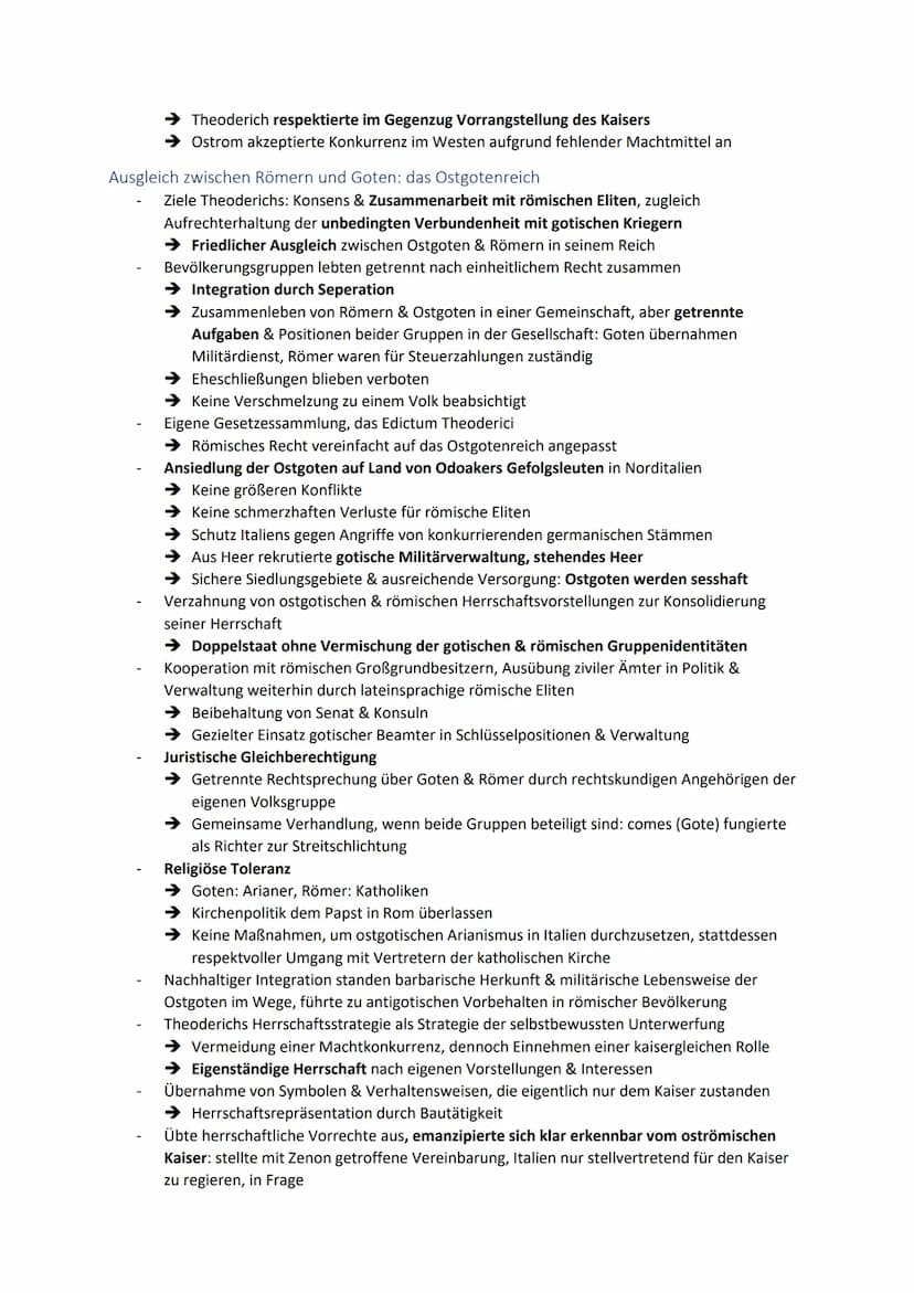 Die Völkerwanderung
Römer und Germanen: eine lange Beziehung
Erstes großes Zusammentreffen Anfang des 2. Jahrhunderts v. Chr.
→ Kimbern & Te