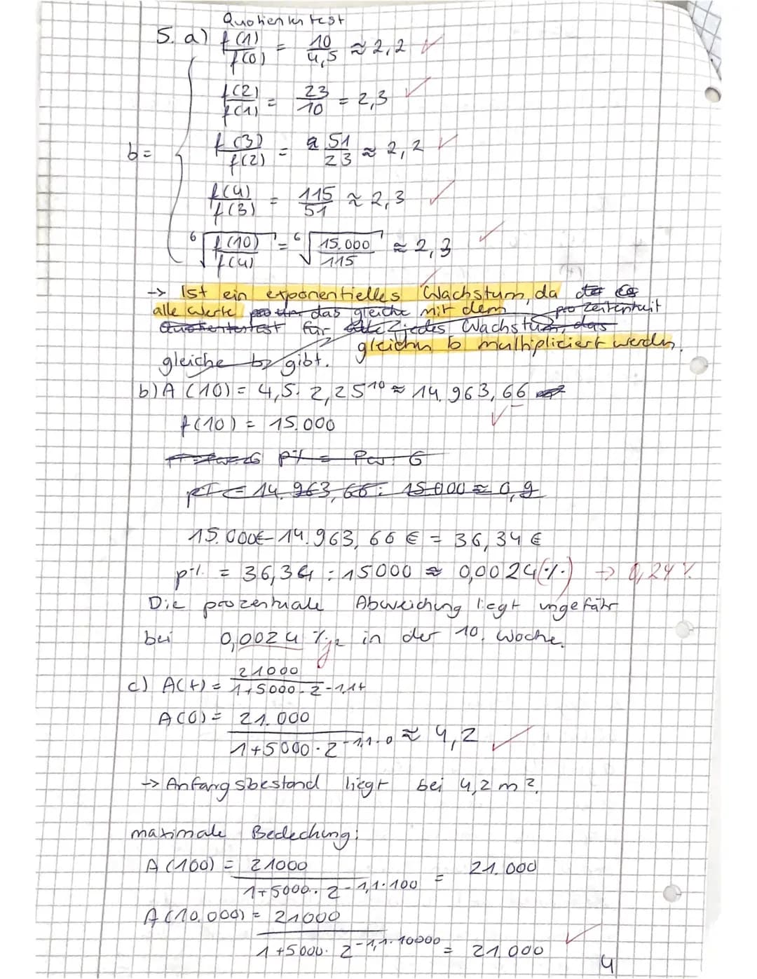 Berufliche Schulen Eschwege
Berufliches Gymnasium/11BG
Mathematik
Fischer, C./Fischer, K./Meyer/Spitzenberg
Klausur Nr. 4
Exponentialfunktio