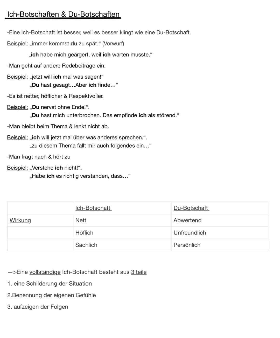 Kommunikation
Die Kommunikation sind in verschiedener Art & weise möglich. Zb. Reden, WhatsApp, Discord, Air Pods,
Sprache (zb Deutsch...) e
