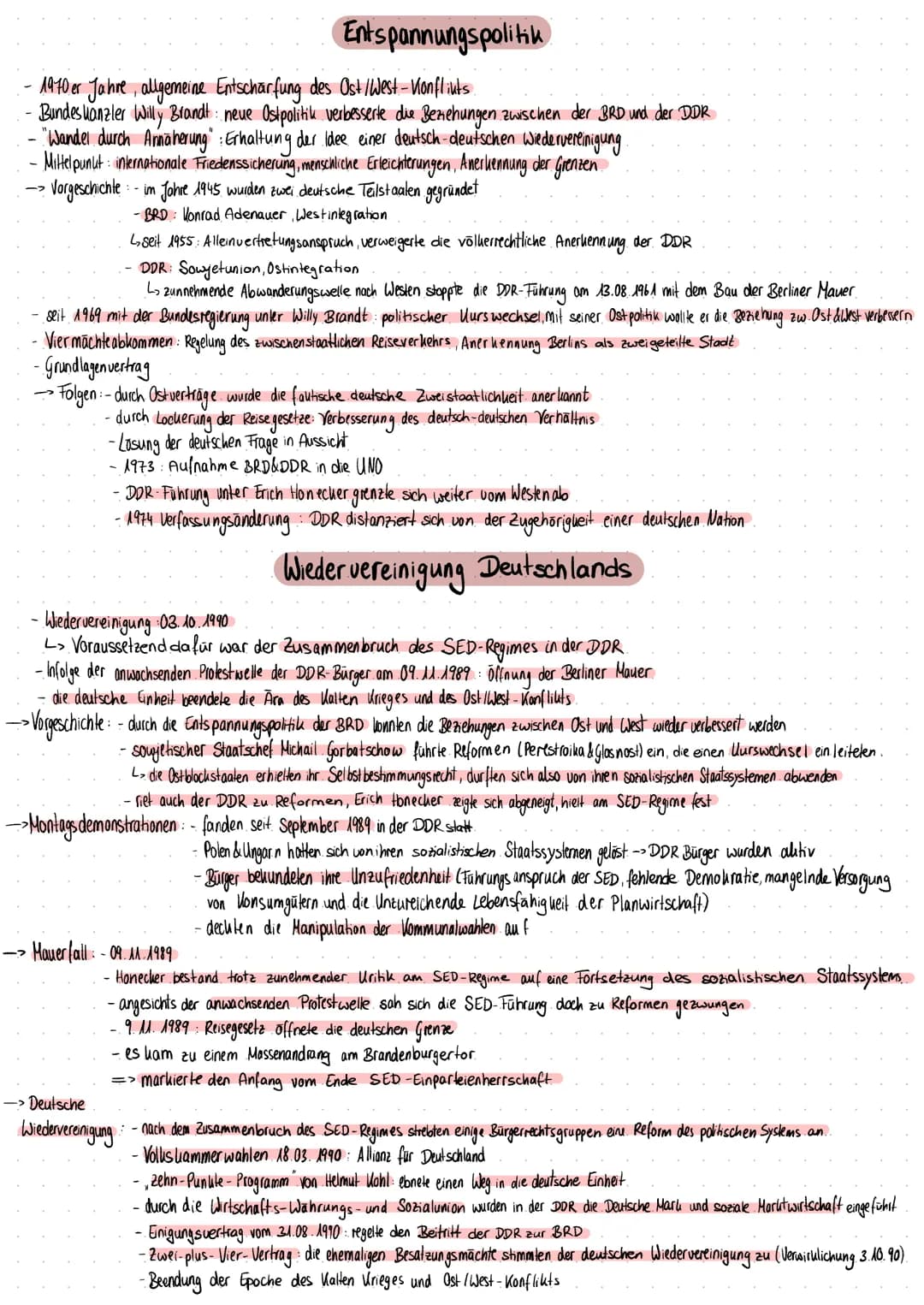 - 1970er Jahre, allgemeine Entschärfung des Ost / West - Konflikts.
-Bundeskanzler Willy Brandt: neue Ostpolitik verbesserte die Beziehungen