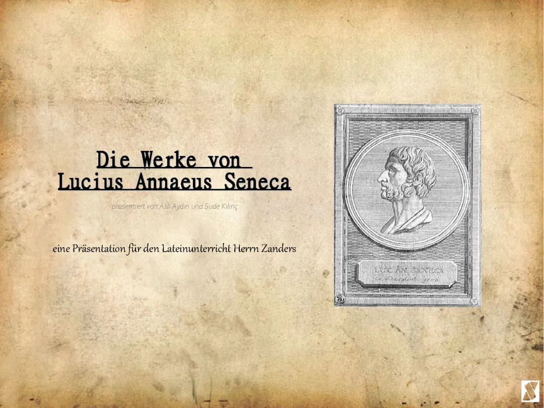 Seneca: Zitate, Briefe an Lucilius und seine spannende Geschichte