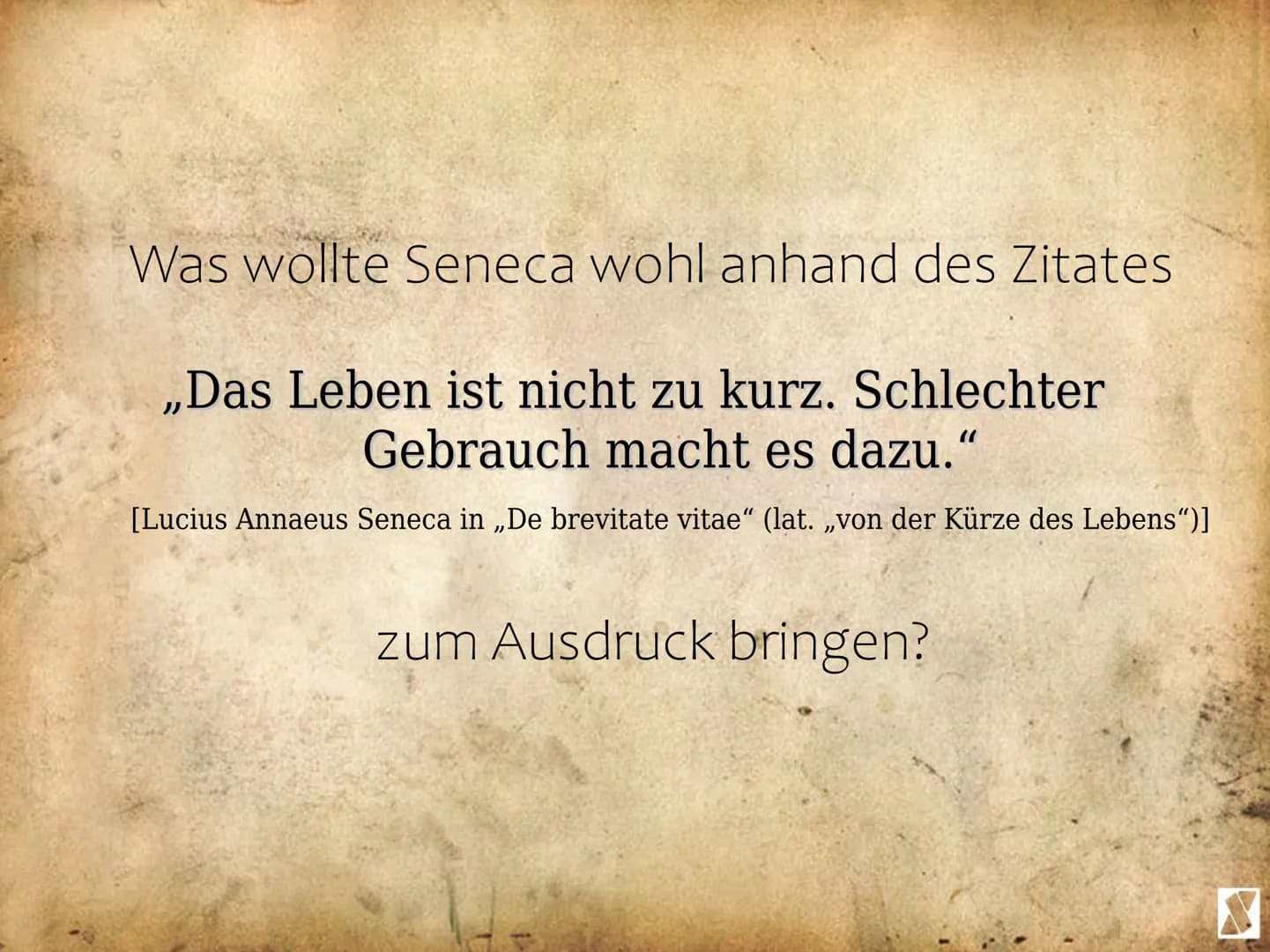 
<p>Die Werke von Seneca umfassen Dichtungen, Briefe, Dialoge, Reden, Epigramme und Tragödien.</p>
<h2 id="dichtungen">Dichtungen</h2>
<p>Se
