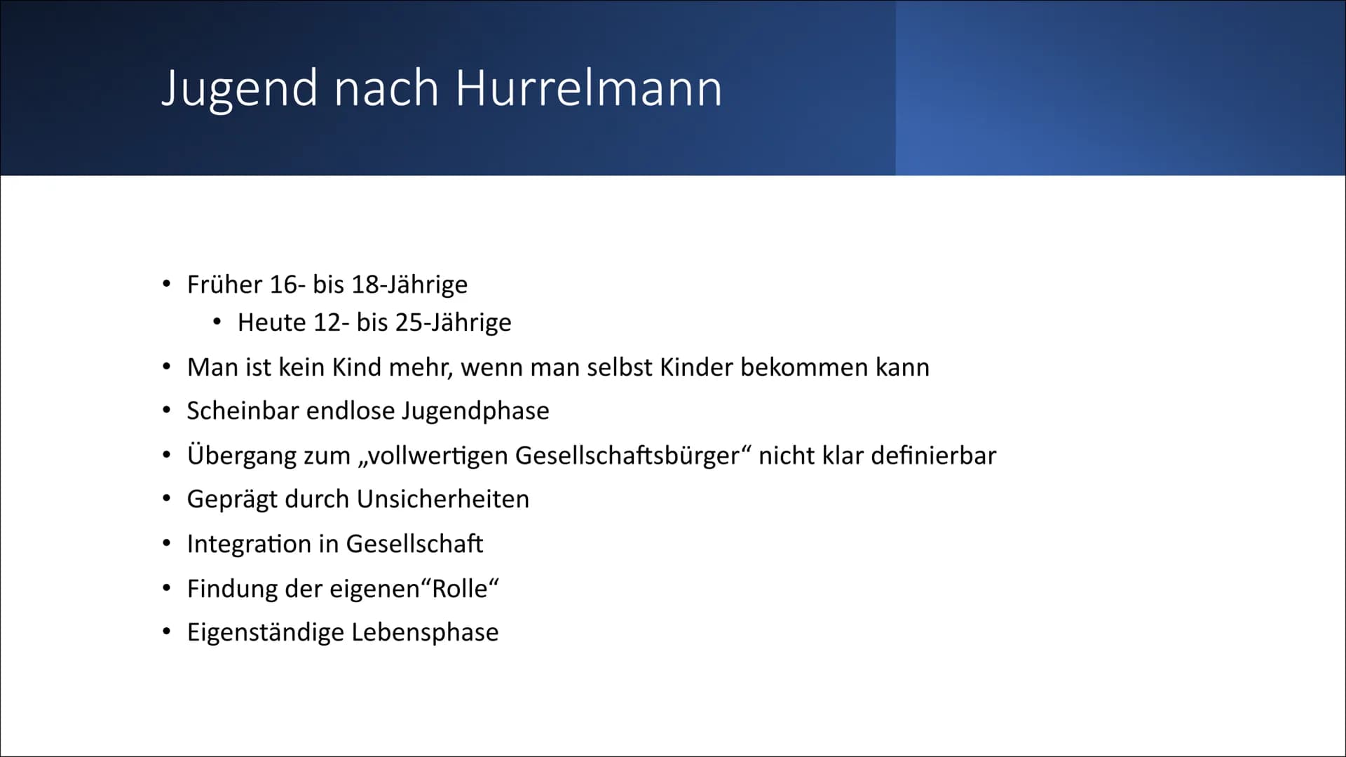 ,,Modell der produktiven
Realitätsverarbeitung" von
Hurrelmann
Eine Präsentation von Lilith Inhaltsverzeichnis
1.
Klaus Hurrelmann
2.
Jugend
