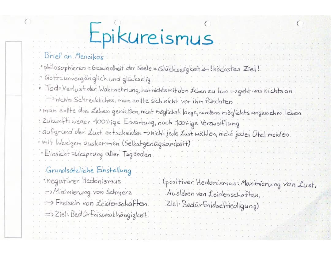 Epikureismus