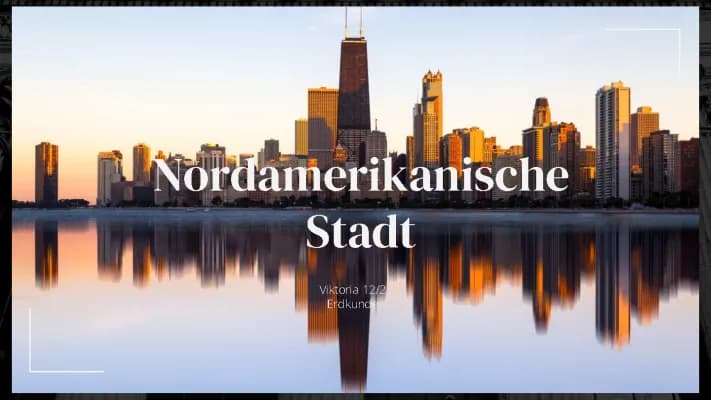 Know Nordamerikanische Stadt thumbnail