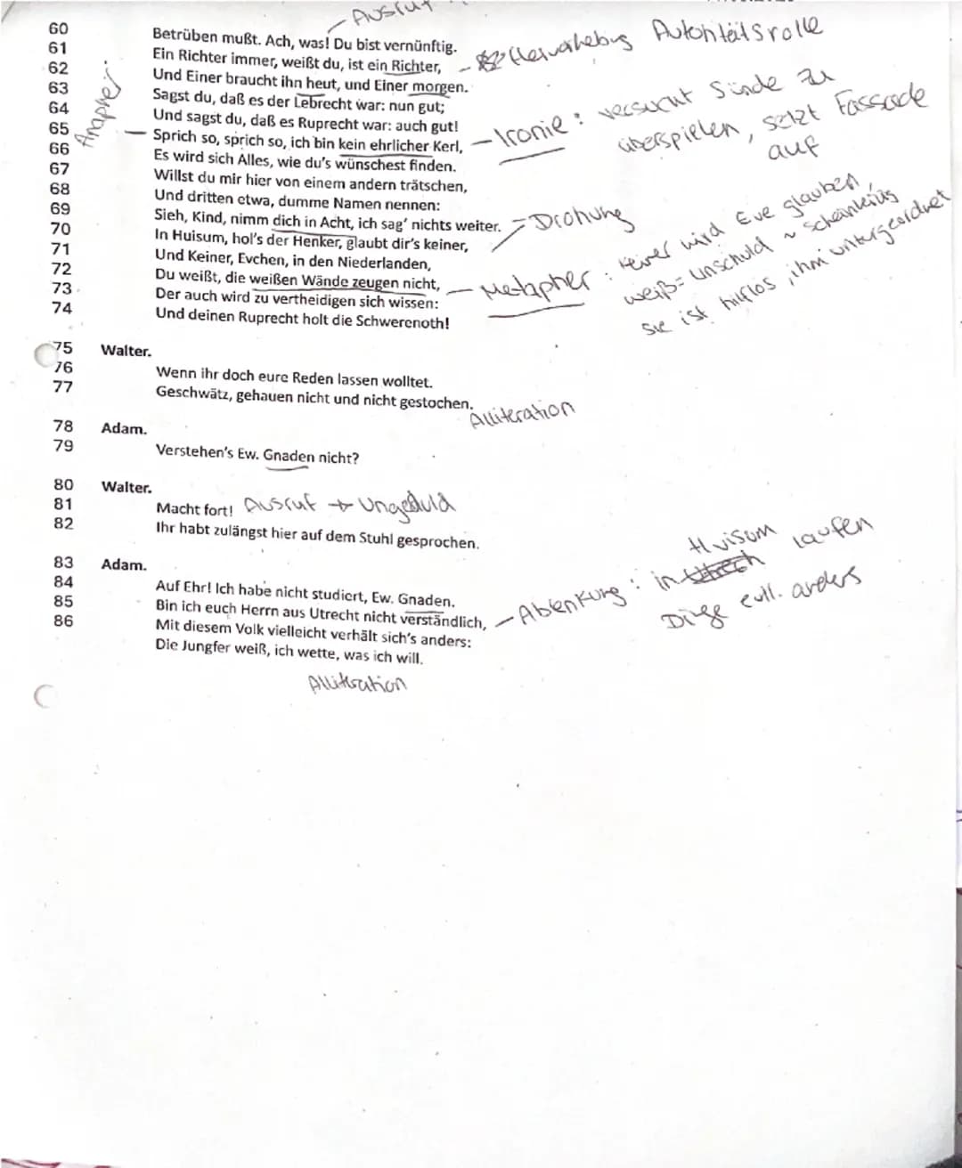 --- OCR Start ---
Aufgabenart:
Inhaltsfeld:
Schwerpunkt:
3. Klausur
Analyse eines literarischen Textes (IA)
Strukturell unterschiedliche Dra