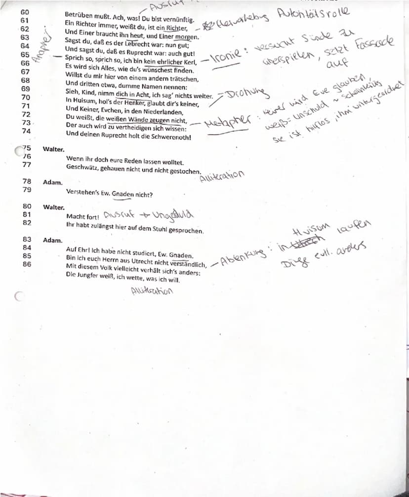 --- OCR Start ---
Aufgabenart:
Inhaltsfeld:
Schwerpunkt:
3. Klausur
Analyse eines literarischen Textes (IA)
Strukturell unterschiedliche Dra