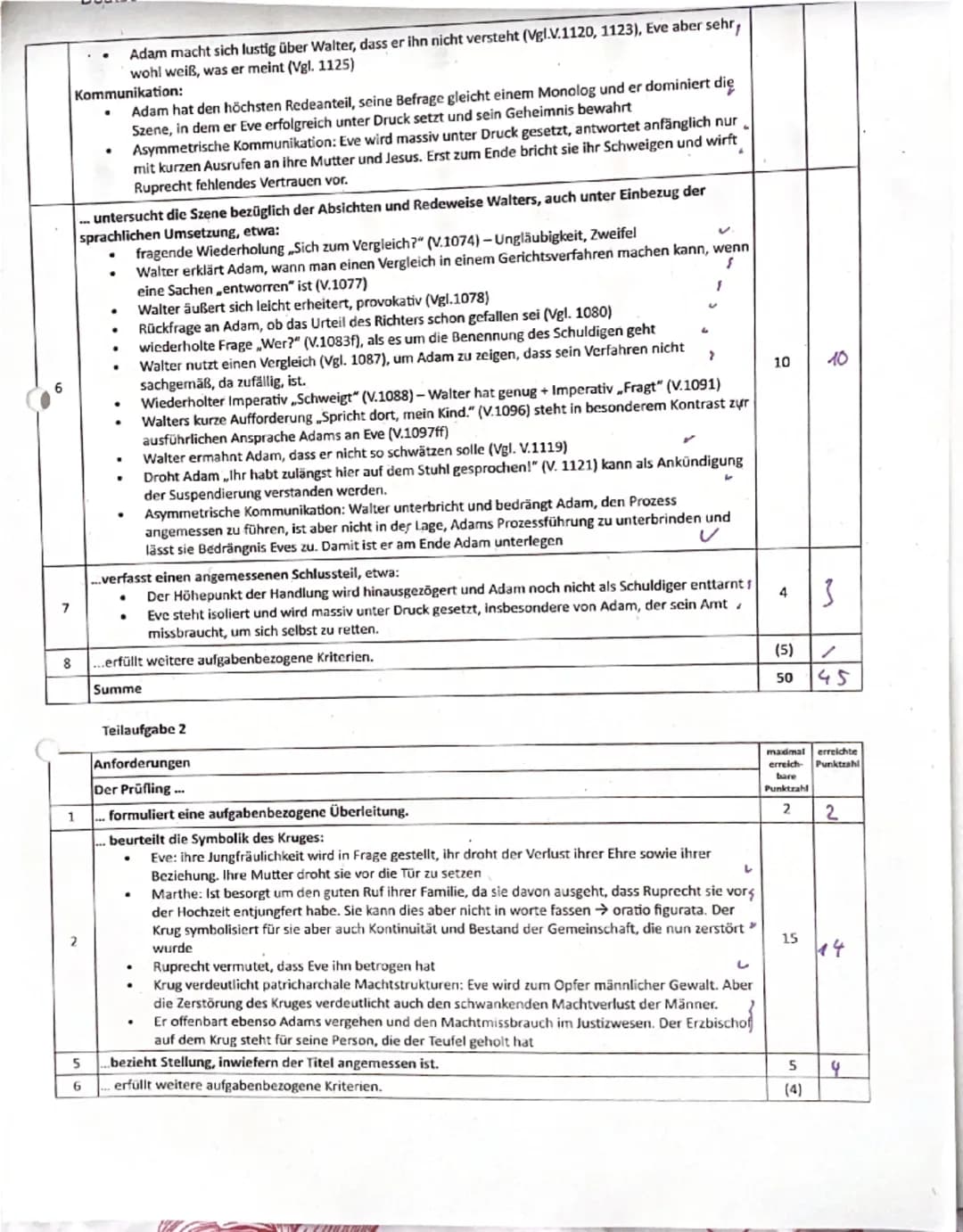 --- OCR Start ---
Aufgabenart:
Inhaltsfeld:
Schwerpunkt:
3. Klausur
Analyse eines literarischen Textes (IA)
Strukturell unterschiedliche Dra
