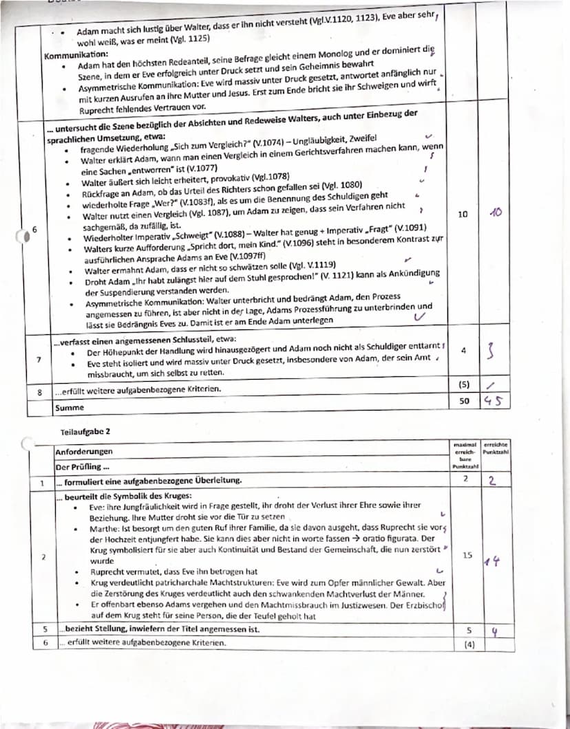 --- OCR Start ---
Aufgabenart:
Inhaltsfeld:
Schwerpunkt:
3. Klausur
Analyse eines literarischen Textes (IA)
Strukturell unterschiedliche Dra
