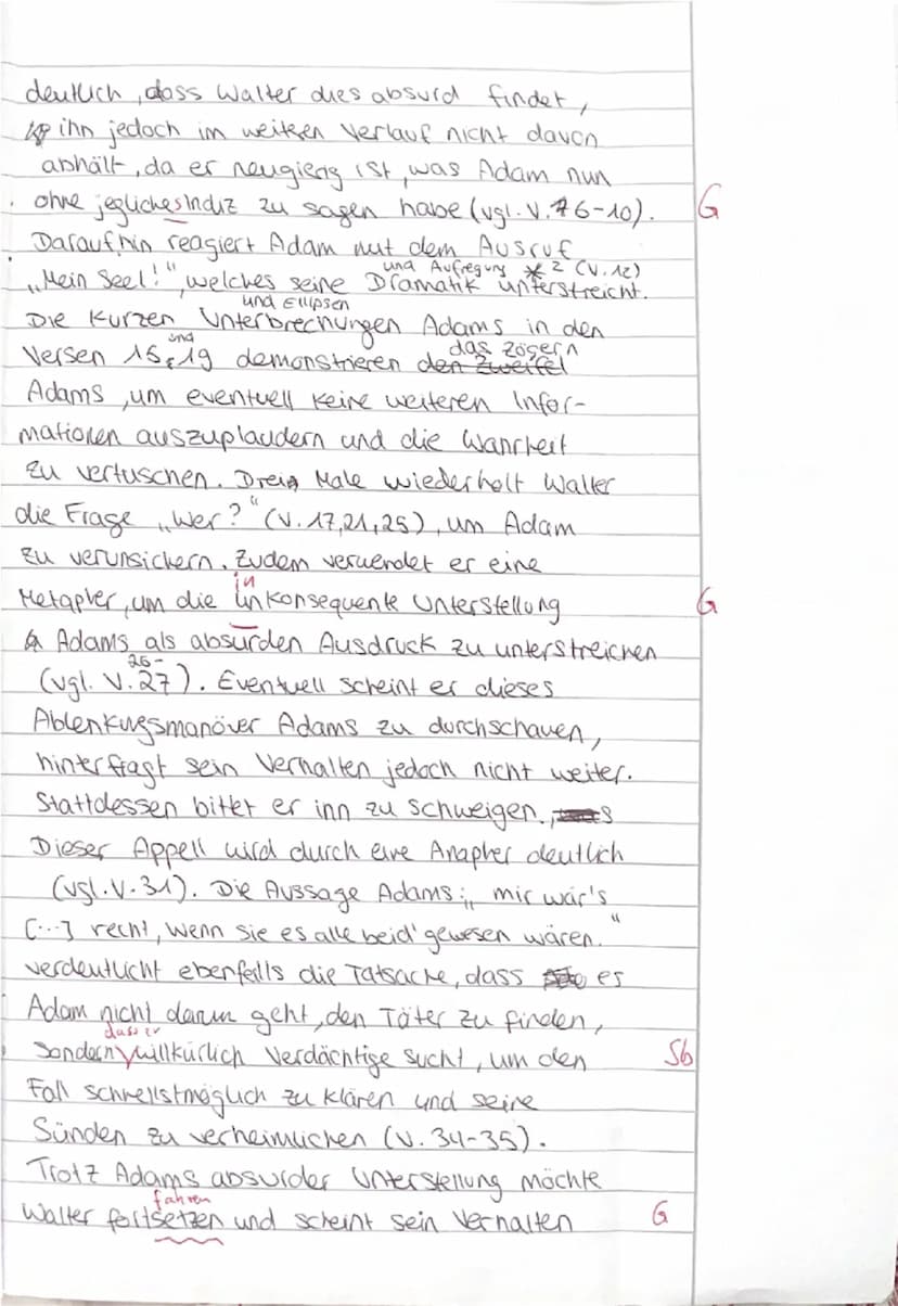 --- OCR Start ---
Aufgabenart:
Inhaltsfeld:
Schwerpunkt:
3. Klausur
Analyse eines literarischen Textes (IA)
Strukturell unterschiedliche Dra