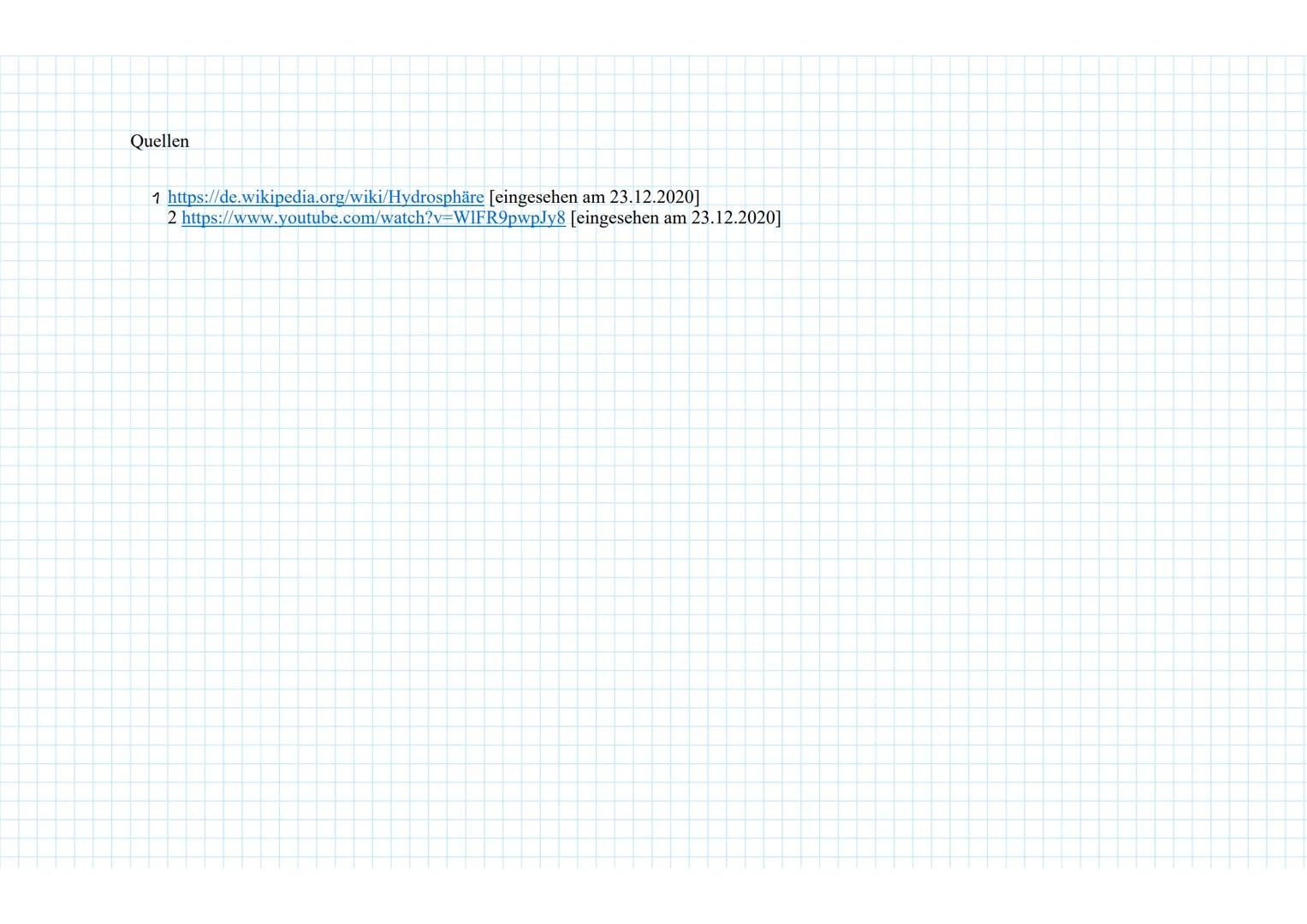 Hydrosphäre Teil der Erdatmosphäre,
welche die Gesamtheit des Wassers der
Erde umfasst.
Atmosphäre
Hydrosphäre
Lithosphäre
-Biosphäre
Wasser
