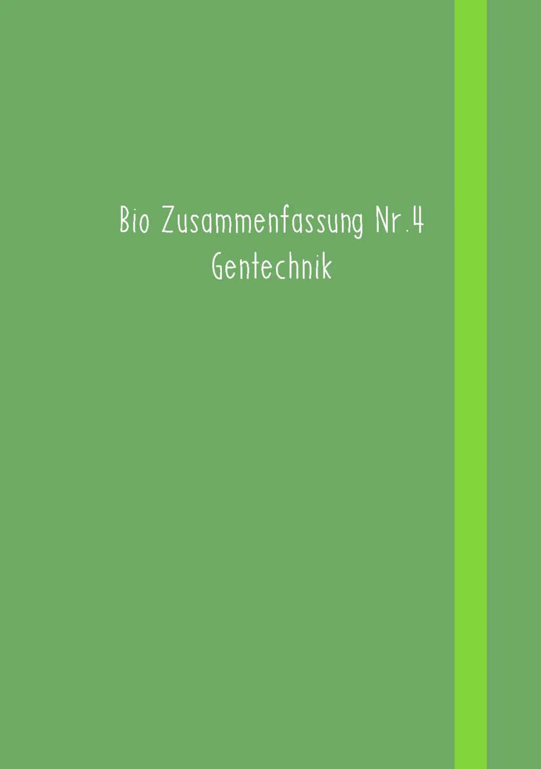 Gentechnik einfach erklärt: Methoden, Werkzeuge und die Herstellung von Insulin