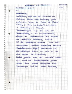 Know Verstädterung und Urbanisierung  thumbnail