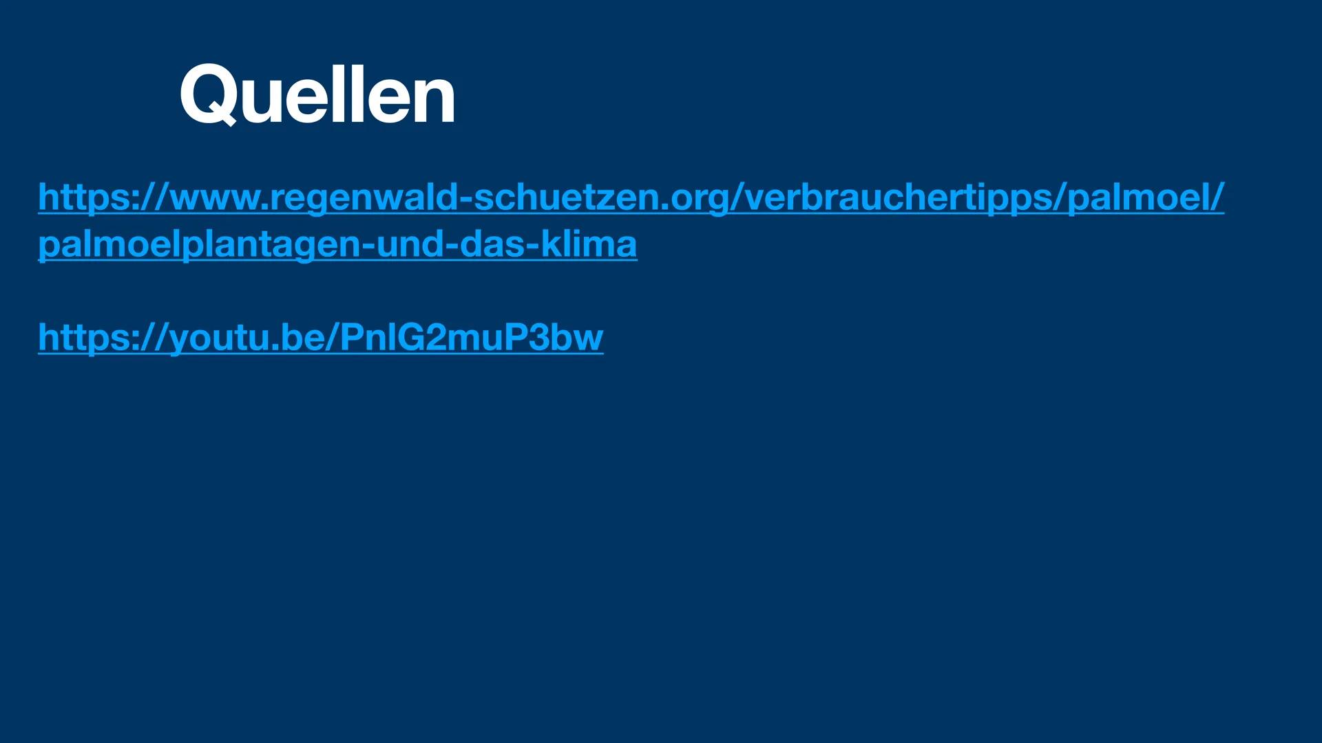 Palmöl
und die Problematik
sophie fröhlich 1geo3 Was ist Palmöl?
Anwendung von Palmöl
- Anbau von Palmöl
Vorteil von Palmöl
- Problematik vo