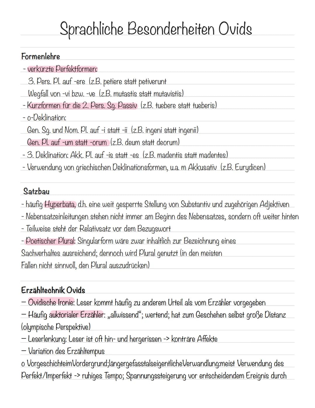  Ovid: Leben und Werk
Biographie und historische Hintergründe
Ovid (eigentlich Publius Ovidius Naso) gilt neben Vergil (70-19 v. Chr.) und H