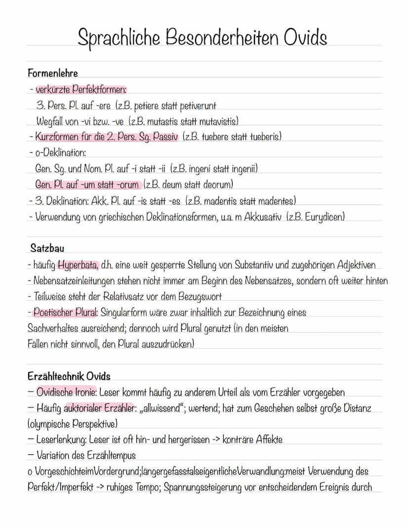  Ovid: Leben und Werk
Biographie und historische Hintergründe
Ovid (eigentlich Publius Ovidius Naso) gilt neben Vergil (70-19 v. Chr.) und H