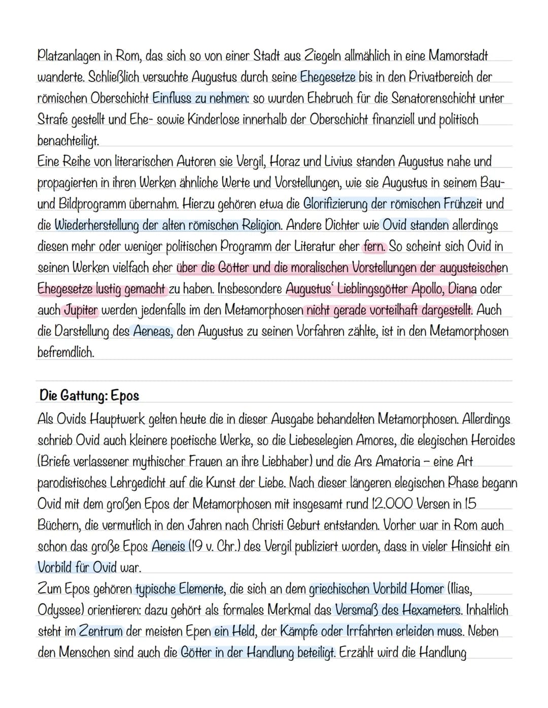  Ovid: Leben und Werk
Biographie und historische Hintergründe
Ovid (eigentlich Publius Ovidius Naso) gilt neben Vergil (70-19 v. Chr.) und H