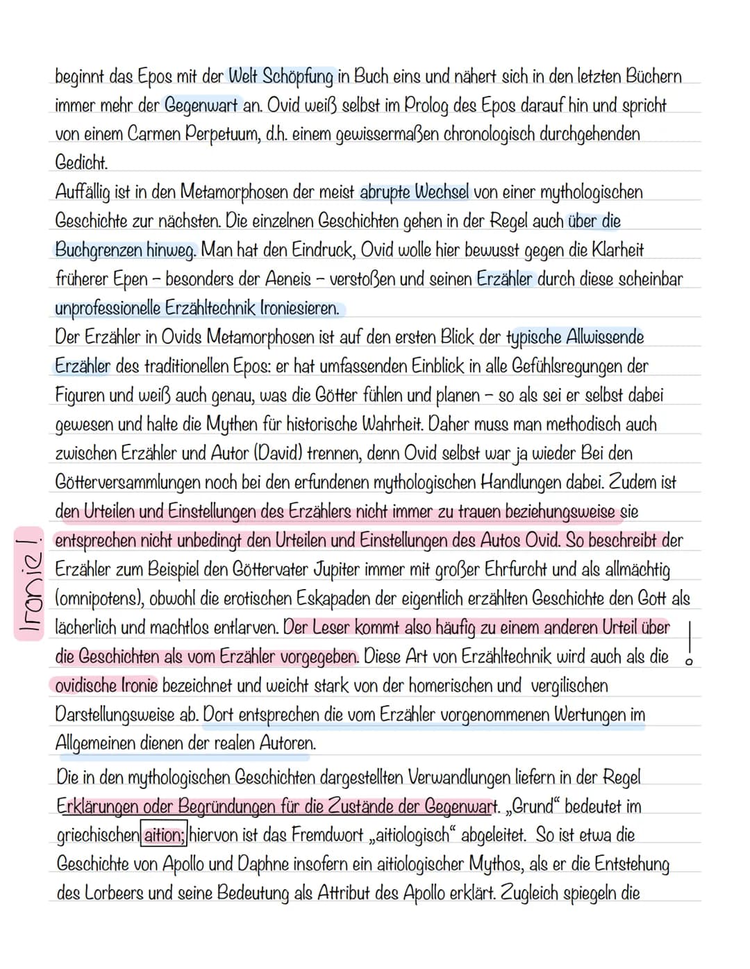  Ovid: Leben und Werk
Biographie und historische Hintergründe
Ovid (eigentlich Publius Ovidius Naso) gilt neben Vergil (70-19 v. Chr.) und H