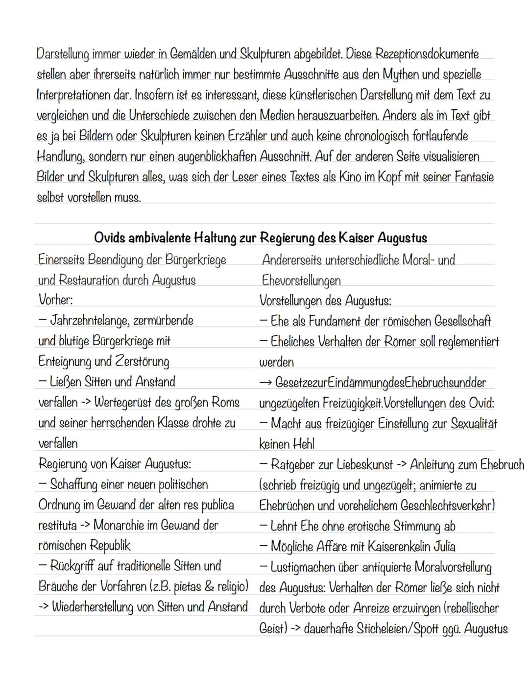  Ovid: Leben und Werk
Biographie und historische Hintergründe
Ovid (eigentlich Publius Ovidius Naso) gilt neben Vergil (70-19 v. Chr.) und H