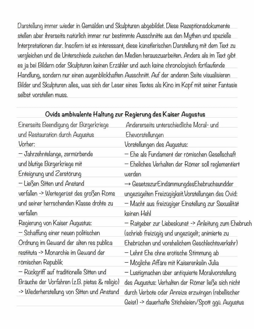  Ovid: Leben und Werk
Biographie und historische Hintergründe
Ovid (eigentlich Publius Ovidius Naso) gilt neben Vergil (70-19 v. Chr.) und H