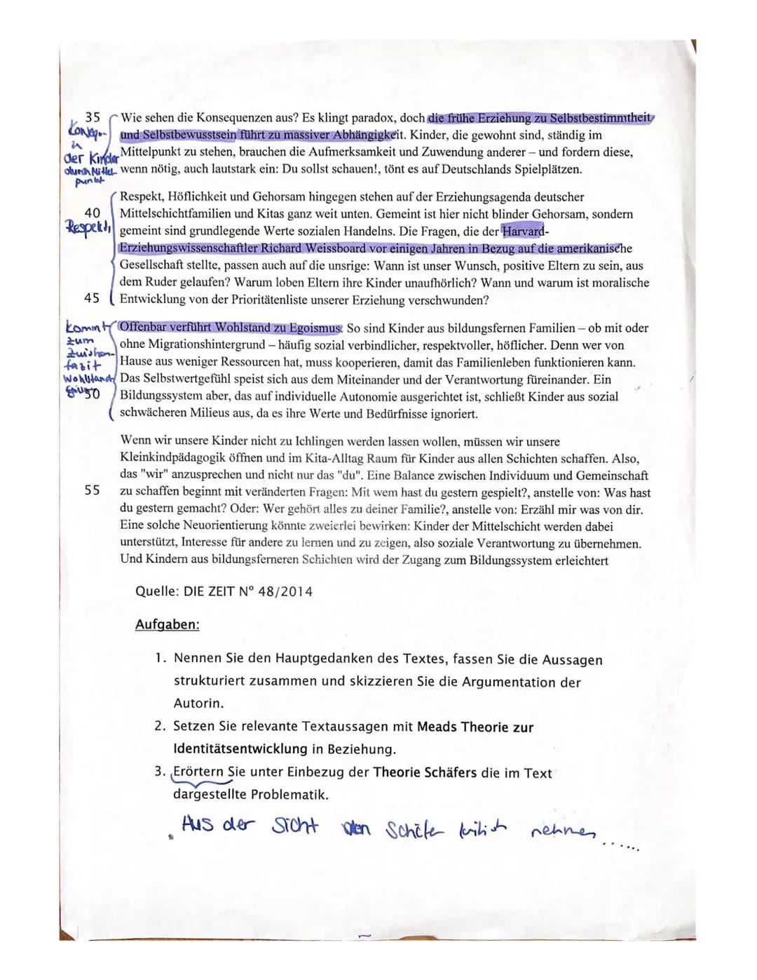 ...erörtert o.g. Problematik u.a. unter Bezugnahme auf Schäfers Ansatz, z.B.
Was die Autorin kritisiert, sieht Schäfers als wesentliches Ele