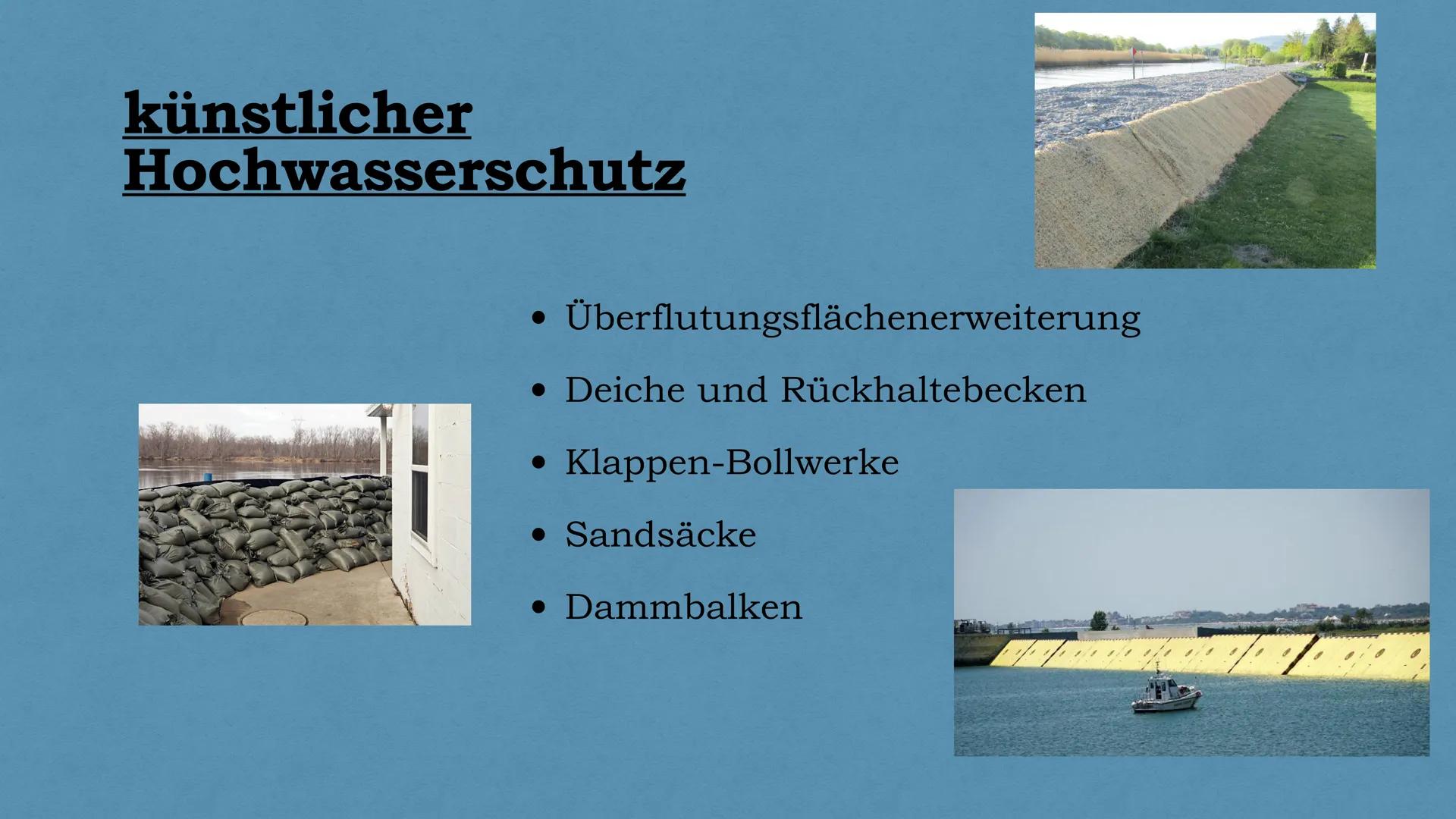 WIR WERDEN
LERNEN MÜSSEN,
DAMIT ZU LEBEN! # Hochwasser

und

# Hochwasserschutz # Gliederung

*   Entstehung von Hochwasser

    *   natürli