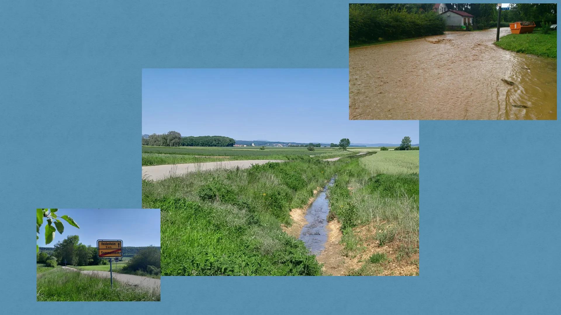 WIR WERDEN
LERNEN MÜSSEN,
DAMIT ZU LEBEN! # Hochwasser

und

# Hochwasserschutz # Gliederung

*   Entstehung von Hochwasser

    *   natürli