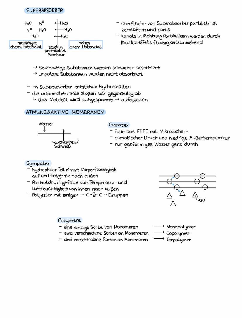 Lernzettel Kunststoffe
Definition
Kunststoffe sind künstlich hergestellte Makromoleküle.
Merkmale/Eigenschaften
organische Verbindung aus Ko