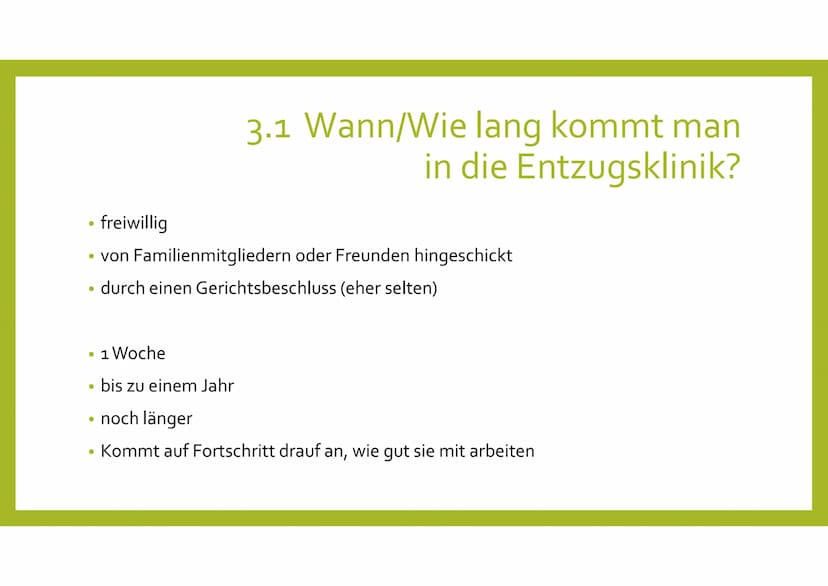 DROGEN UND SUCHT
Aileen
Klasse 8a
GFS, Biologie 1.
2.
3.
4.
Was ist Sucht?
1.1 Was machen die Drogen mit dem Körper
1.2 Ab wann ist man in e