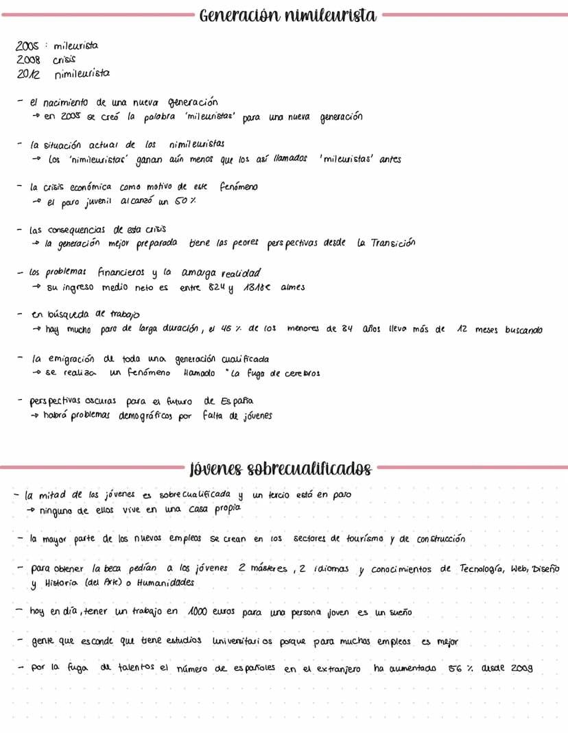 .
EN ESPAÑA
los jóvenes
la situación des los jóvenes.
muchos jóvenes están en paro
muchos viven en casa de sus padres
por razones economicas