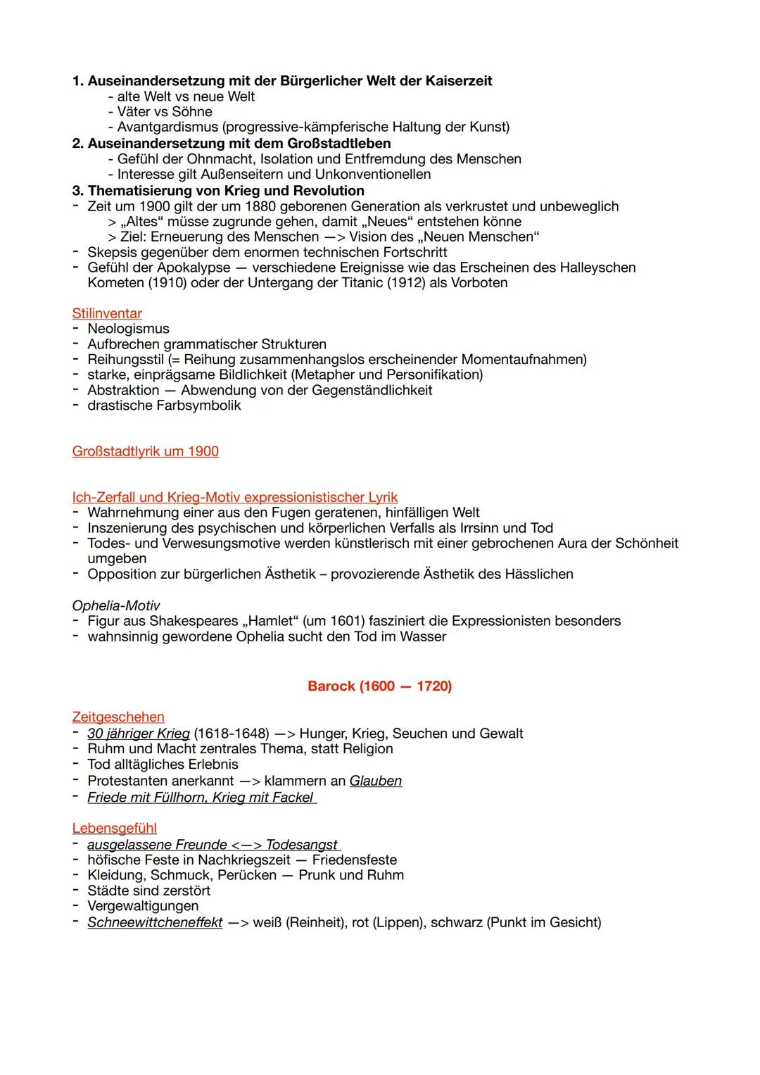 Naturalismus (1880-1900)

Literarische Reaktion auf rasanten Zivilisationsprozess im 19. Jh. (Fortsetzung
Modernisierungsprozess)
- Urbanisi