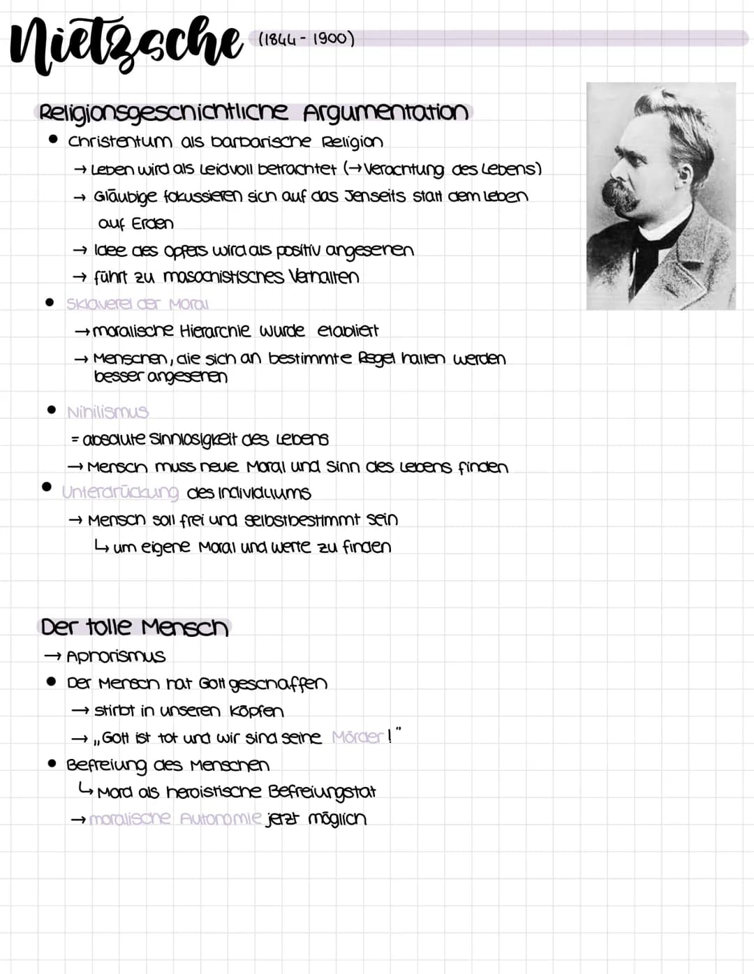 Religion
Monotheismus
• Glaube an einen einzigen, allmächtigen Gott
• Schrift- oder Buchreligion
→, heilige Bücher" als Grundlage
• abranami