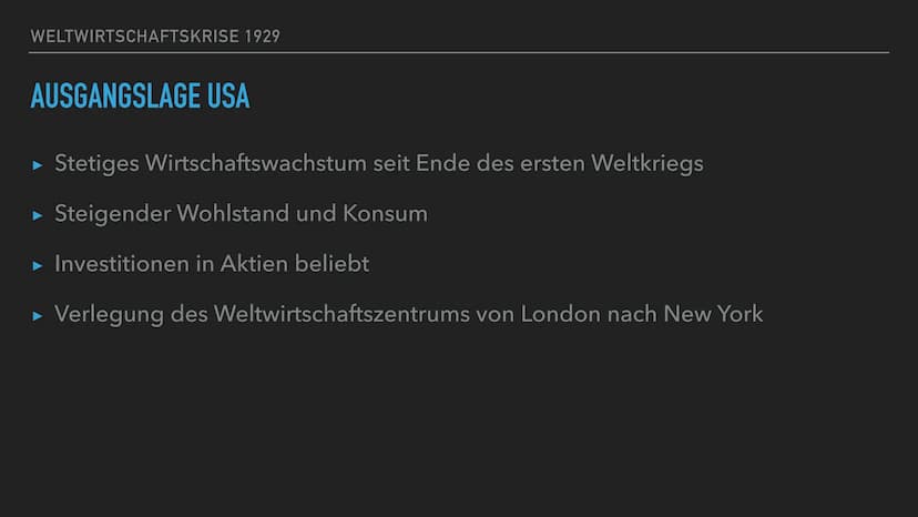 WELCHES EREIGNIS FANS 1929 STATT?
a) ENDE DER WEIMARER REPUBL
b) HYPERINFLATION
c)
WELTWIRTSCHAFTSKRISE
d) ERNENNUNG HITLERS ZUM REICHSKANZL